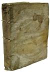LAW  BORROMEO, CARLO, Cardinal and Saint. Constitutiones et decreta condita in provinciali synodo Mediolanensi.  1566